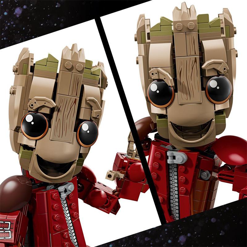 LEGO 76341 Marvel Super Heroes: Iron Man vs. Titanium Man