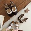 2025 summer new French retro Mary Jane single shoes women's fashion round head student with skirt Japanese shoes women
