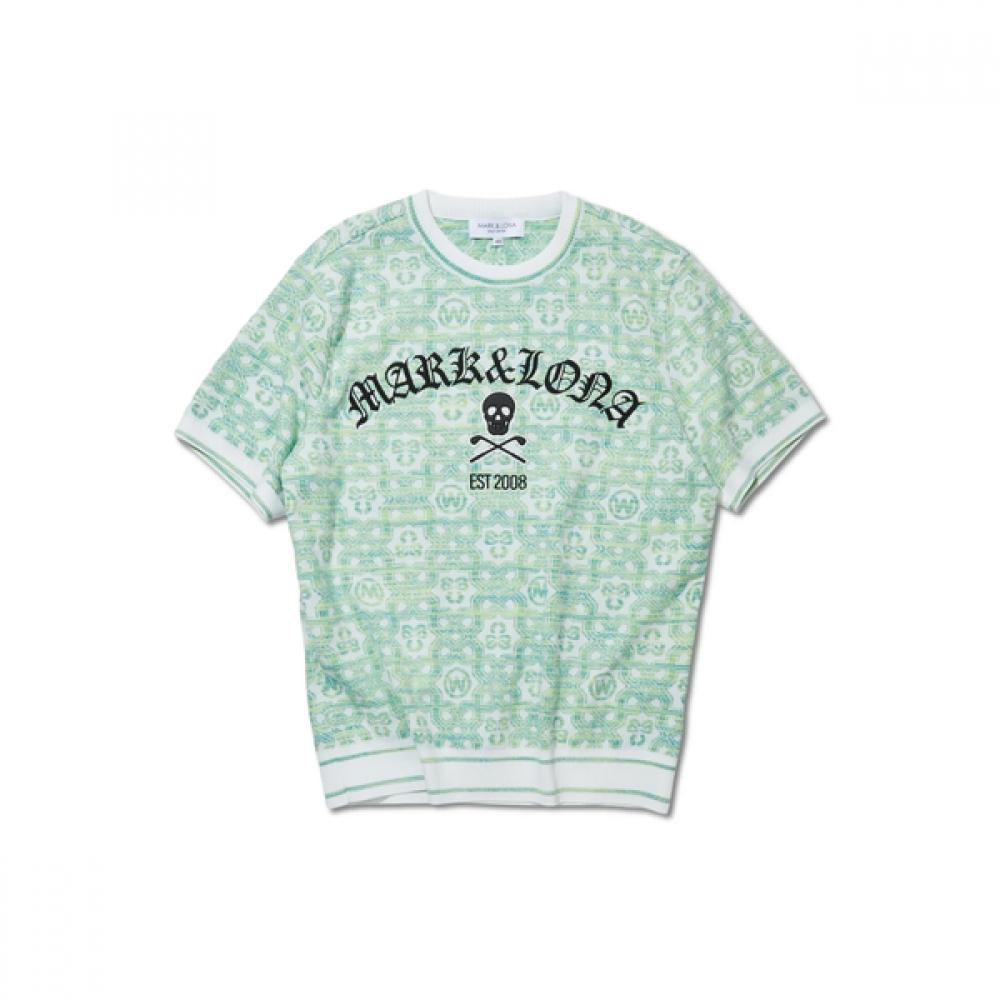 Mark   Lona Season Pattern Kint Crew  Ls2ib72m 