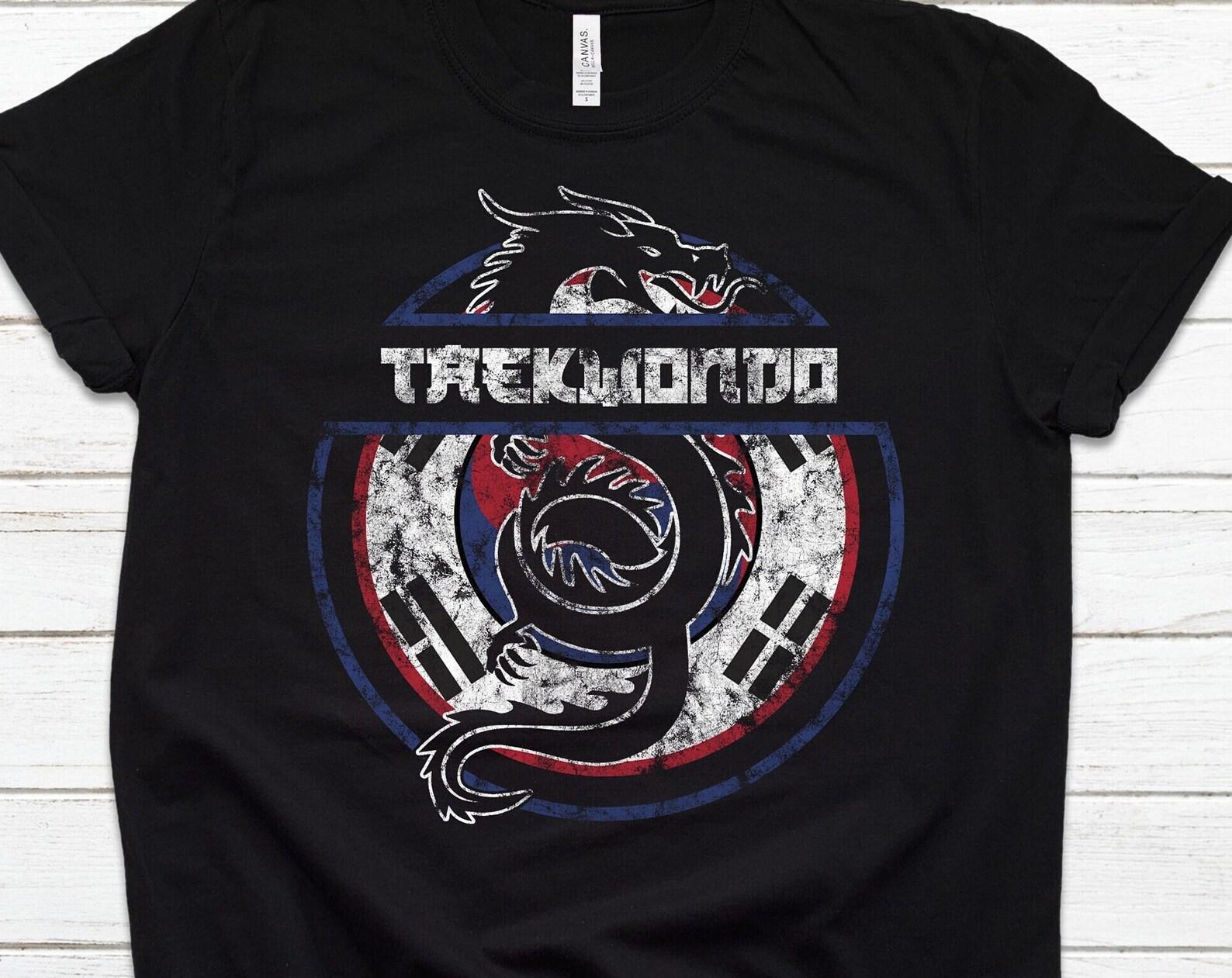 Taekwondo T Shirt, Martial Arts T Shirt, Taekwondo Gift for Martial Artists, Karate t shirt XL