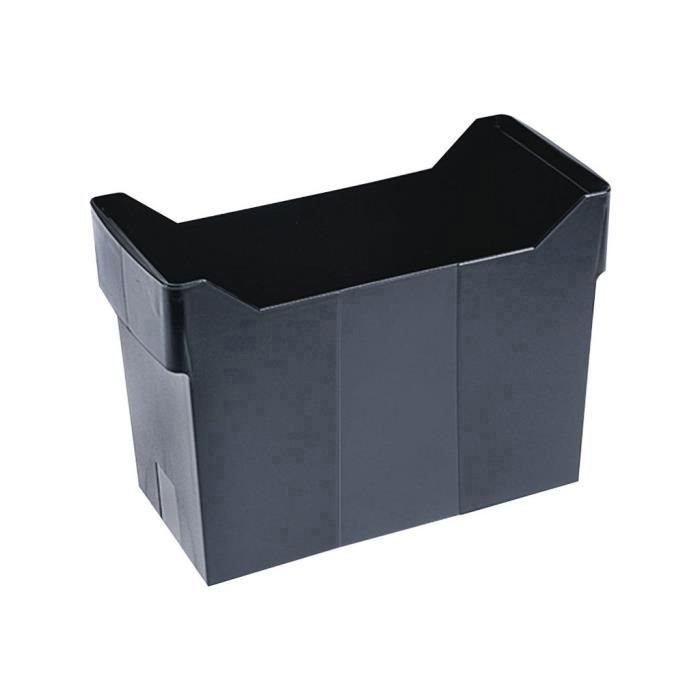 Büro-Organizer - Archivo 2000 ArchiBox - Hängehefter A4 - 20 Register - Schwarz