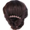 Rhinestones Ponytail Holder Women Hair Comb Mother Headwear Korean Barrettes Crystal Hair Clips