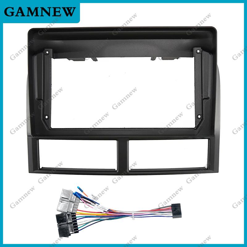 9 Inch Car Frame Fascia Adapter Canbus Box Decoder For Jeep Grand Cherokee 2 1998-2005 Android Radio Dash Fitting Panel Kit