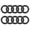 Nitrile Rubber O-Ring Metric Sealing Gasket Outer Diameter 20mm Inner Diameter 12mm Width 4mm 10pcs