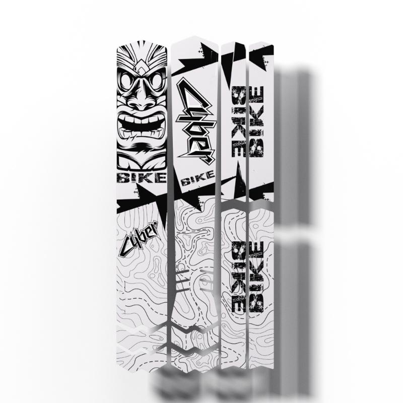 

Road Bike Protective Film Removable Sticker Nonslip Guard Frame Cover Antiscratch Bicycles Protections Film Bike Stickers