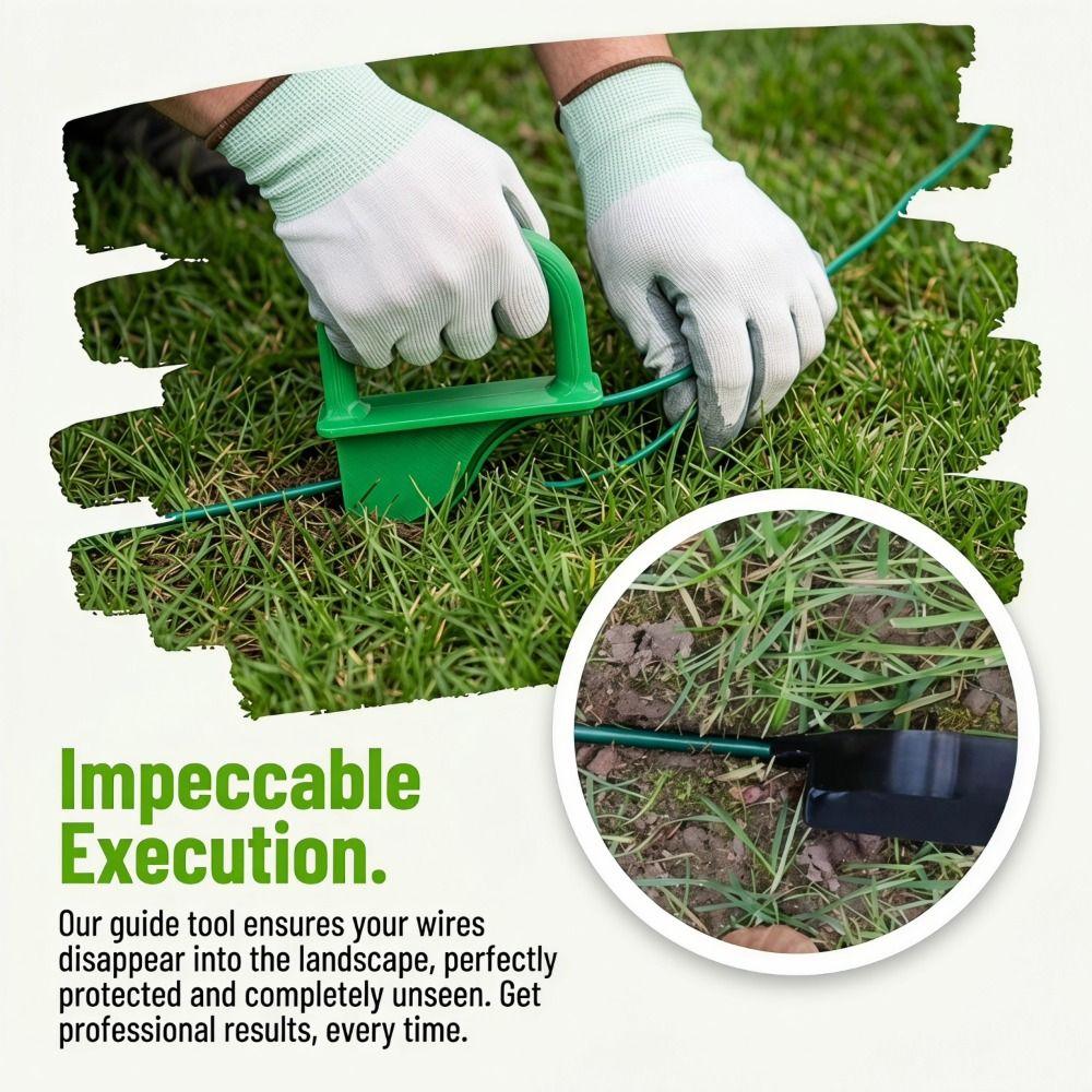 Auxiliary Poles Boundary Line Laying Tool Installation Helper Robot Lawn Mower Installation