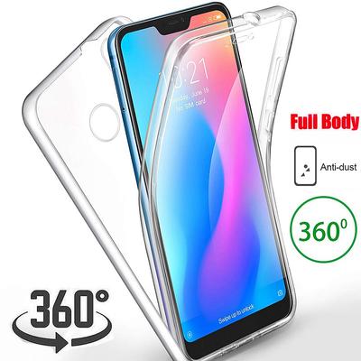 360 celosilikonové pouzdro pro Xiaomi Redmi Note 11S 10 9 8 7 Pro 10S 9S 8T 8A 7A kryt pro Mi 12 11 10T Lite Poco X3 NFC M4 F3 M3