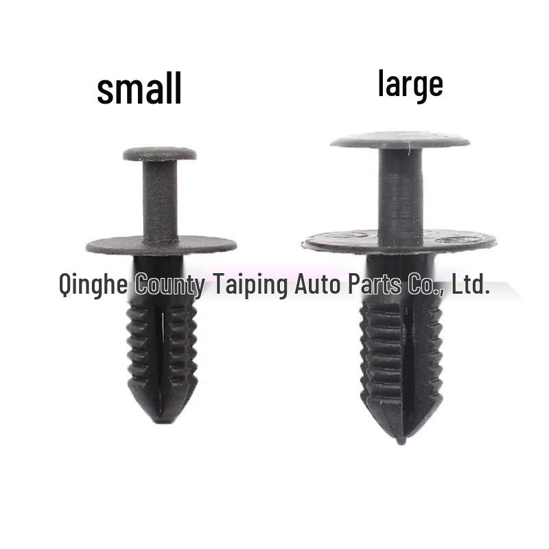 

Совместимые клипсы для крыльев и бампера для BMW/Mercedes-Benz: Нижняя защита и клипсы подкладки Small