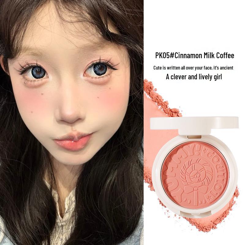 

Xixi Sweet Pink Blush: Natural color payoff, brightens complexion, fine powder texture, enhances fairness, perfect for daily makeup.
