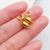 20 Pcs Magnetic Jewelry Clasps And Necklace Extenders Set Magnetic Necklace Clasp And Closure Gold And Silver Chain Extenders for Necklaces Jewelry