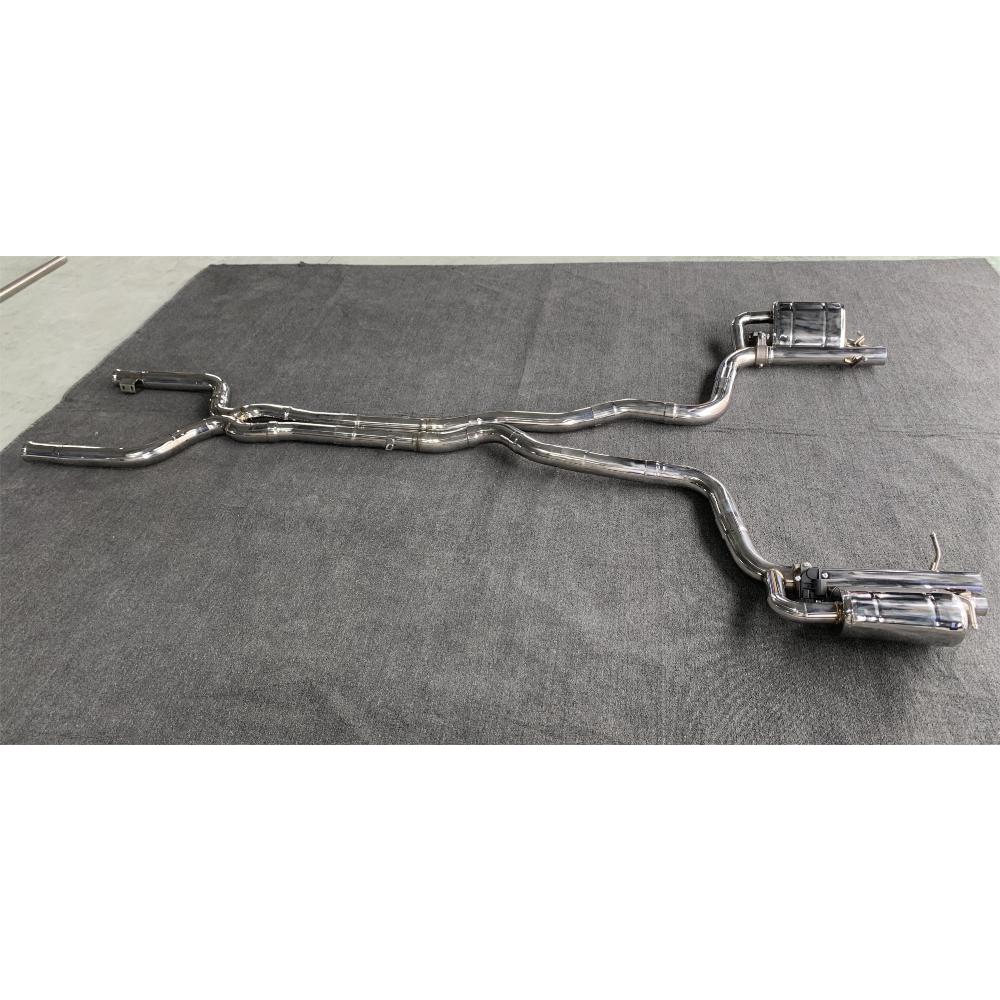 For Mercedes Benz C63 AMG W205 2015-2017 4.0T Exhaust Valve Control Performance Stainless Steel Catback Exhaust Exhaust System