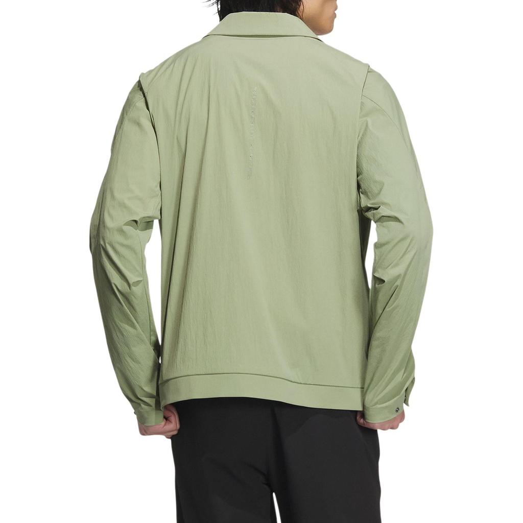 adidas Wuji Serie Jassen & Mantels Heren Tent Groen JI8693