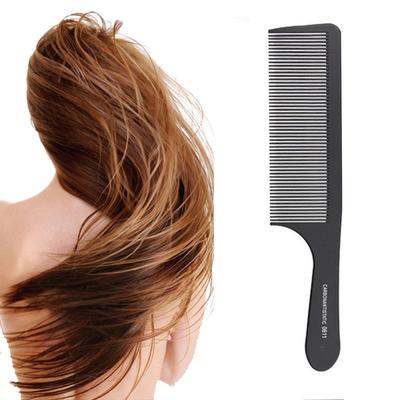 Professional  Plastic  Hairdressing Detangling Salon Styling Tool Flattop Hair Cutting Comb