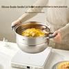 Jingdong Jingzao 304 Stainless Steel Multi-Layer Steamer Pot