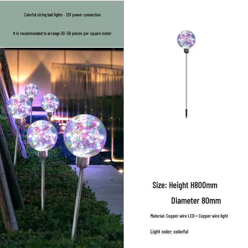 

HEIXIE Outdoor Garden Landscape LED Ground Lights 80mm 10pcs