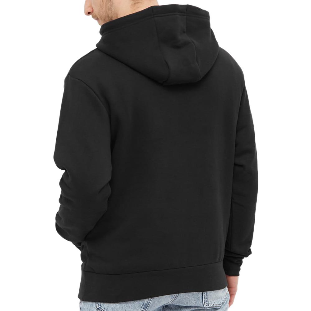 Jordan Paris Saint-Germain Logo Print Sport Hoodie Pullover Long Sleeve Men Hoodie Black DJ3928-010