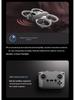 V66 Obstacle-Avoidance 4-Axis Remote Control Drone - Full Protection Toy Aircraft