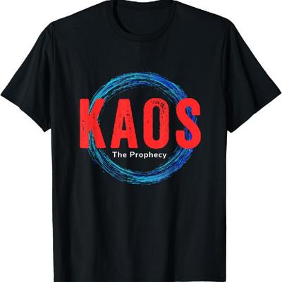 KAOS La Prophétie - Parmi les Mythes Romains Grecs, Dieux de l'Olympe T-Shirt