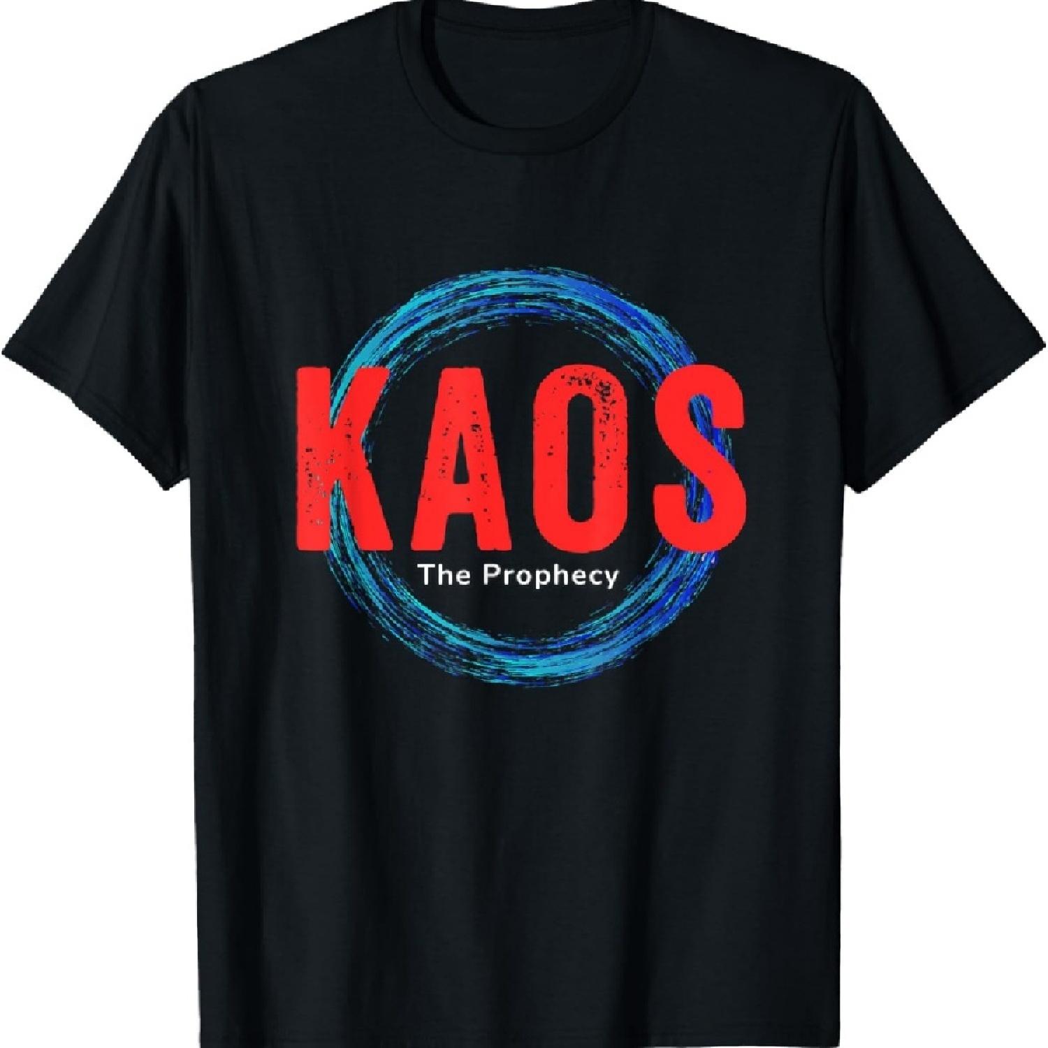 

KAOS The Prophecy - Among Roman Greek Myths, Gods Of Olympus T-Shirt S