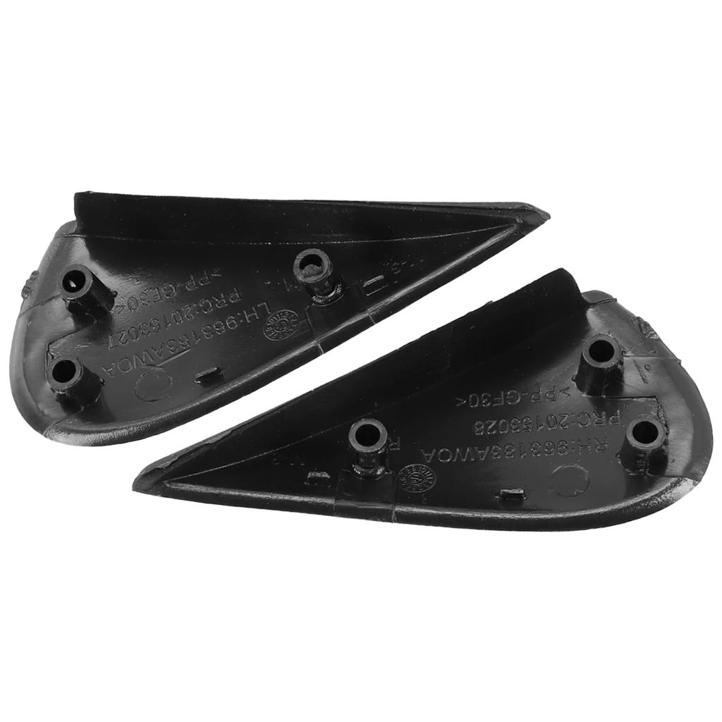 Easy To Install Car Side Mirror Corner Triangle Fender Cover Trim for Nissan Versa 201219 OEM Standard Enhance Safety