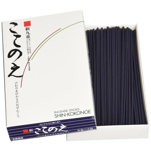 

Kobunki Baieido Incense Sticks, New Konoe, Short Flat Type, Loose Pack