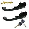 Klamki zewnętrzne przednie do Volkswagen T3 Transporter III Bus 1979-1992 251837205