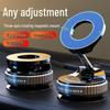 K007 Magnetic Car Phone Holder with Suction Cup and Nano-adhesive for Navigation