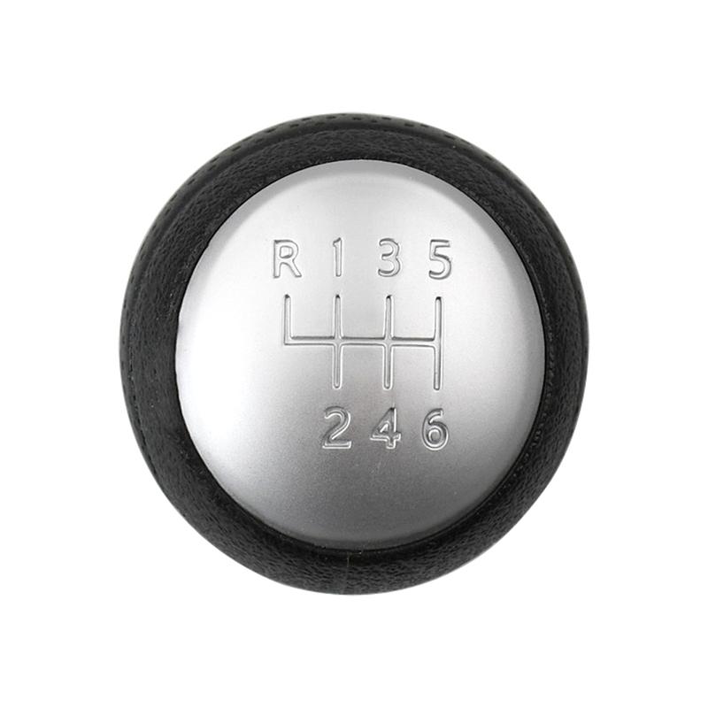 New 6 Speed Gear Shift Knob For Nissan Juke F15 Qashqai J10 Dualis X-Trail Stick Shifter Lever Pen Handle Replacement Parts
