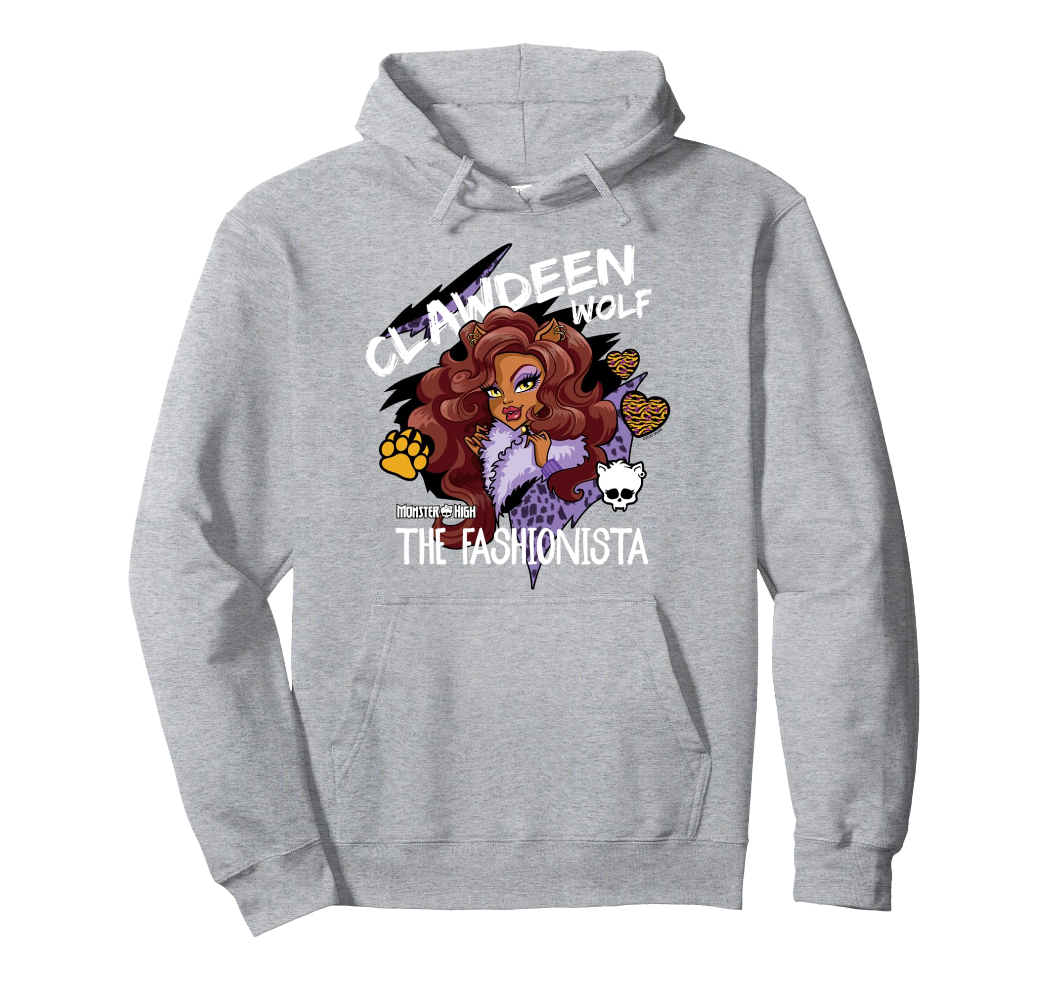Monster High (Alumni) Croden Wolf the Fashionista Hoodie
