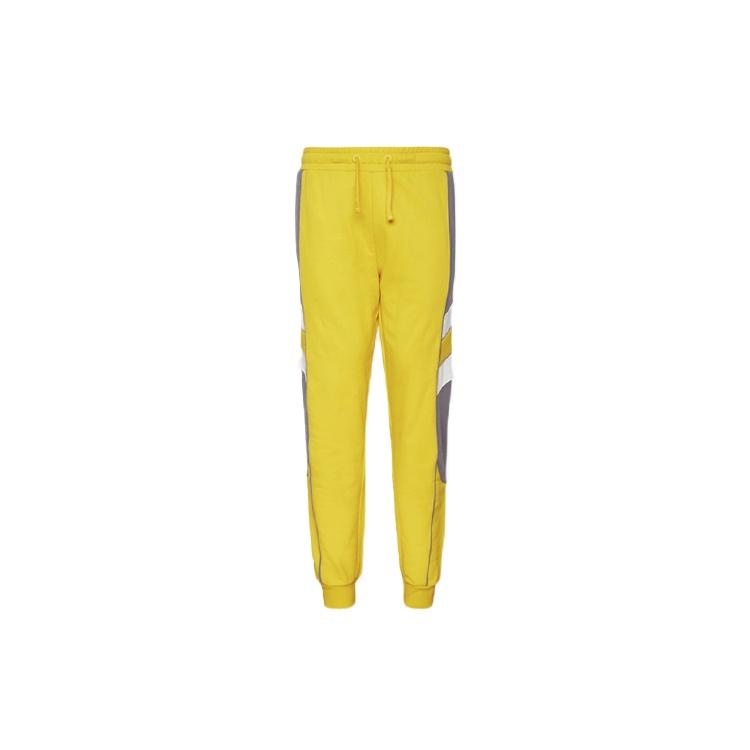 Converse Track Pants Asia Sizing Yellow Men s 10019962-A01 XL