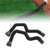 2Pcs Extensions Flexible Drain Downspout Drain Downspout Extender for House Gutter Splash Block Extender Rain Gutter Downspout