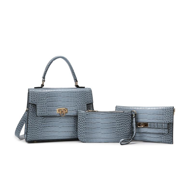 Women's bag new retro mother and child bag shoulder messenger bag women's handbag multi-piece set