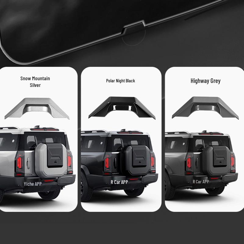 Jetour Traveler ShanHai T2 Backup Camera Rain Cover Lens Cap Shield
