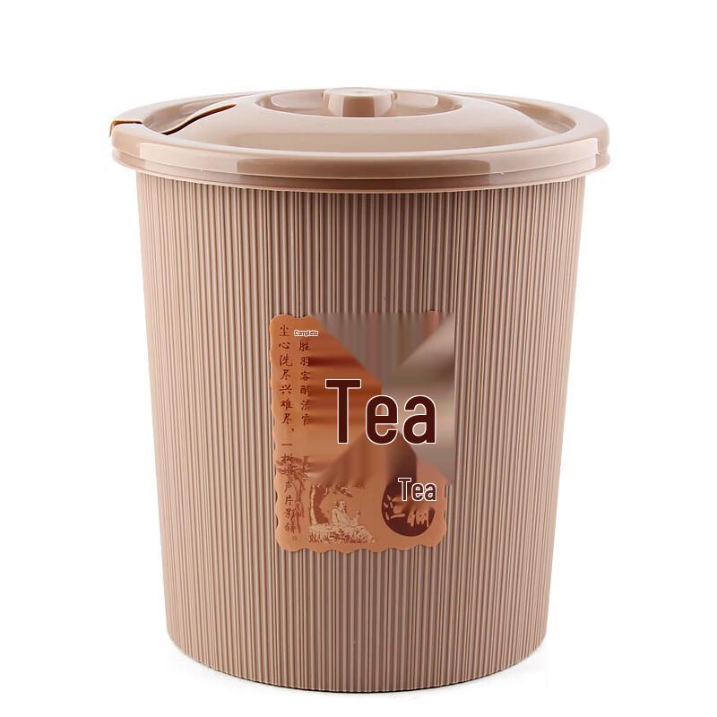 MENGTING Tea Dregs & Wastewater Drainage Bucket