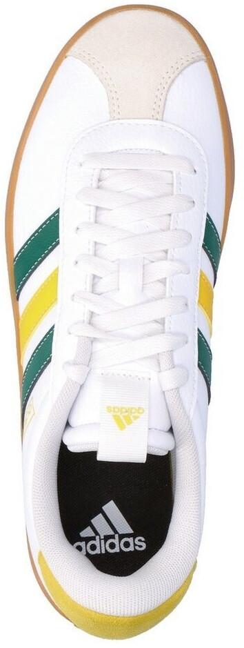 Кроссовки Adidas VL Court 3.0 ftwr white/collegiate green/utility yellow