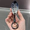 Nissan 14th Gen Key Case for Sylphy, Teana, Qashqai, X-Trail, Tiida, Bluebird, Terra, Murano - Car Shell Buckle Accessories