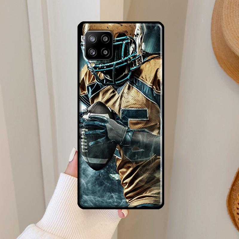 

Rugby Football Sport Case For Samsung Galaxy A56 A36 A06 A13 A32 A12 A22 A52 A35 A26 A16 A55 A15 A54 A34 A14 A53 Samsung A54 5G