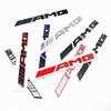 3D ABS AMG Letters Rear Trunk Emblem Badge Sticker For Mercedes Benz W205 W206 W213 W214 2017-2025 Auto Car Styling Accessories