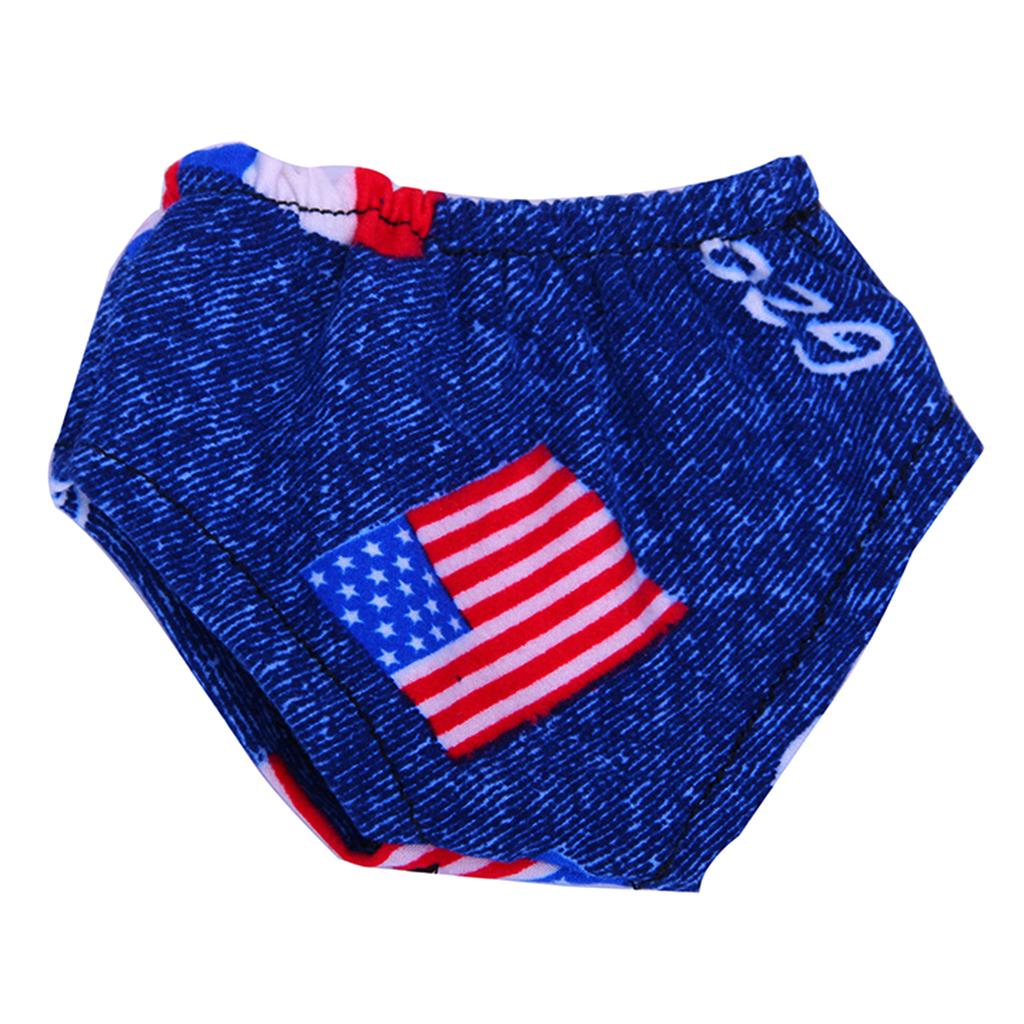 Doll Underwear Clothes for 18'' American Dolls Dress Up