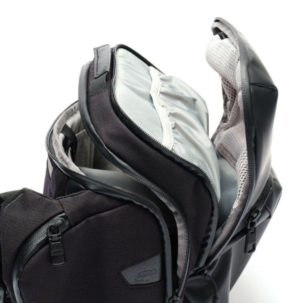 Camera Bag Shoulder Bag 2 Compartments Water Resistant 10L Tablet Storage BLEISURE CAMELA BAG 152554 Black [AS2OV]