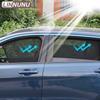 Linnunu for Lynk & Co 05 Lie Car Sunshade Magnetic Mesh Curtain Side Window Sun Shade Uv Protection Visor Summer Accessories
