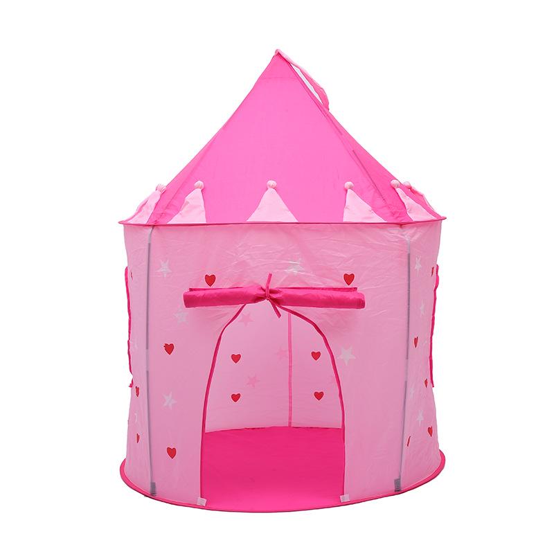 Children's Indoor Princess Castle Tent Playhouse