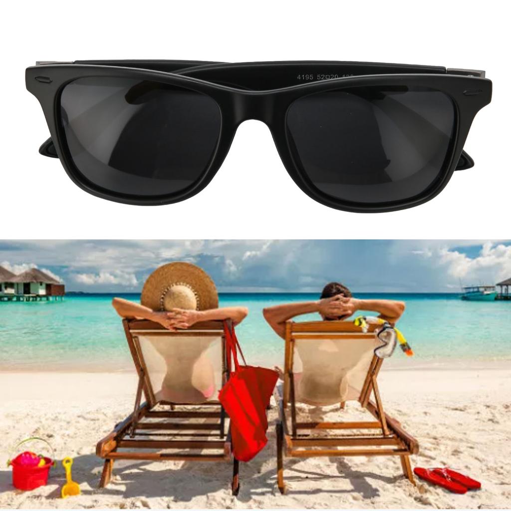 Ältere UV-Schutz Sonnenbrille Reise Tragbar Stilvoll Herren Polarisierte Sonnenbrille