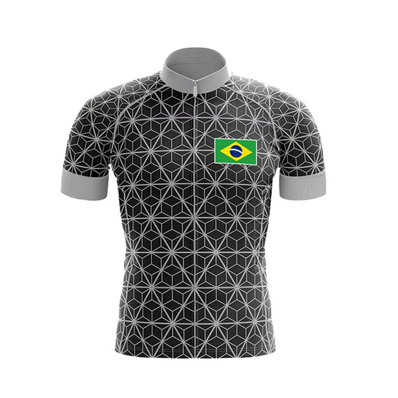 2026 Brazil New Cycling Team Jersey Bike Shorts Bib Set Ropa Ciclismo MenS MTB Shirt Summer Bicycling Maillot Bottom Clothing