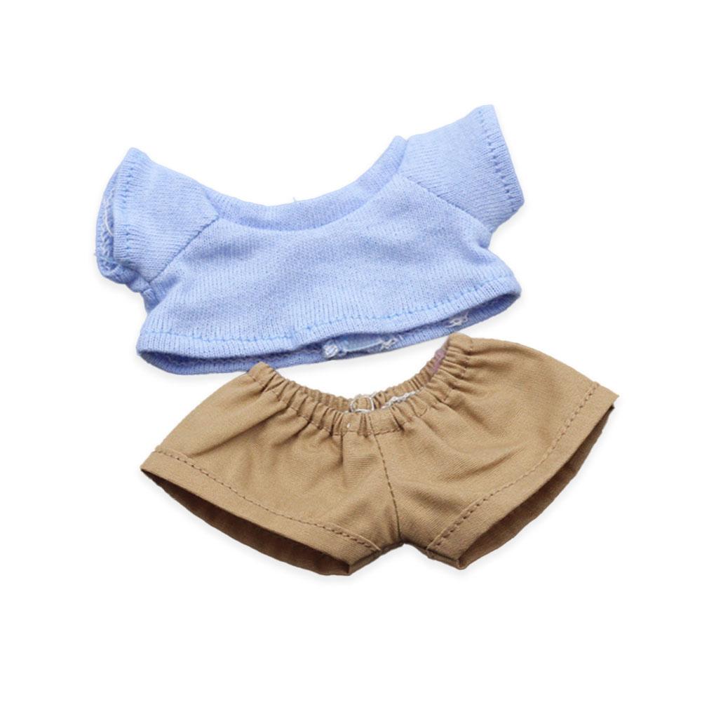 Cute Doll Clothes For 17cm Labubu Doll #469793