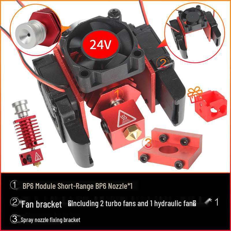 Voron Extruder Hotend Kit: All-Metal Nozzle for 3D Printer DIY