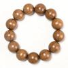 Handcrafted Six-Lobed Dragon Wood Buddhist Beads Rosary, 20mm