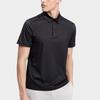 FILA Polo Shirts Men's Jet Black Polo Collar Moderate Straight Fit F11M322101F-BK