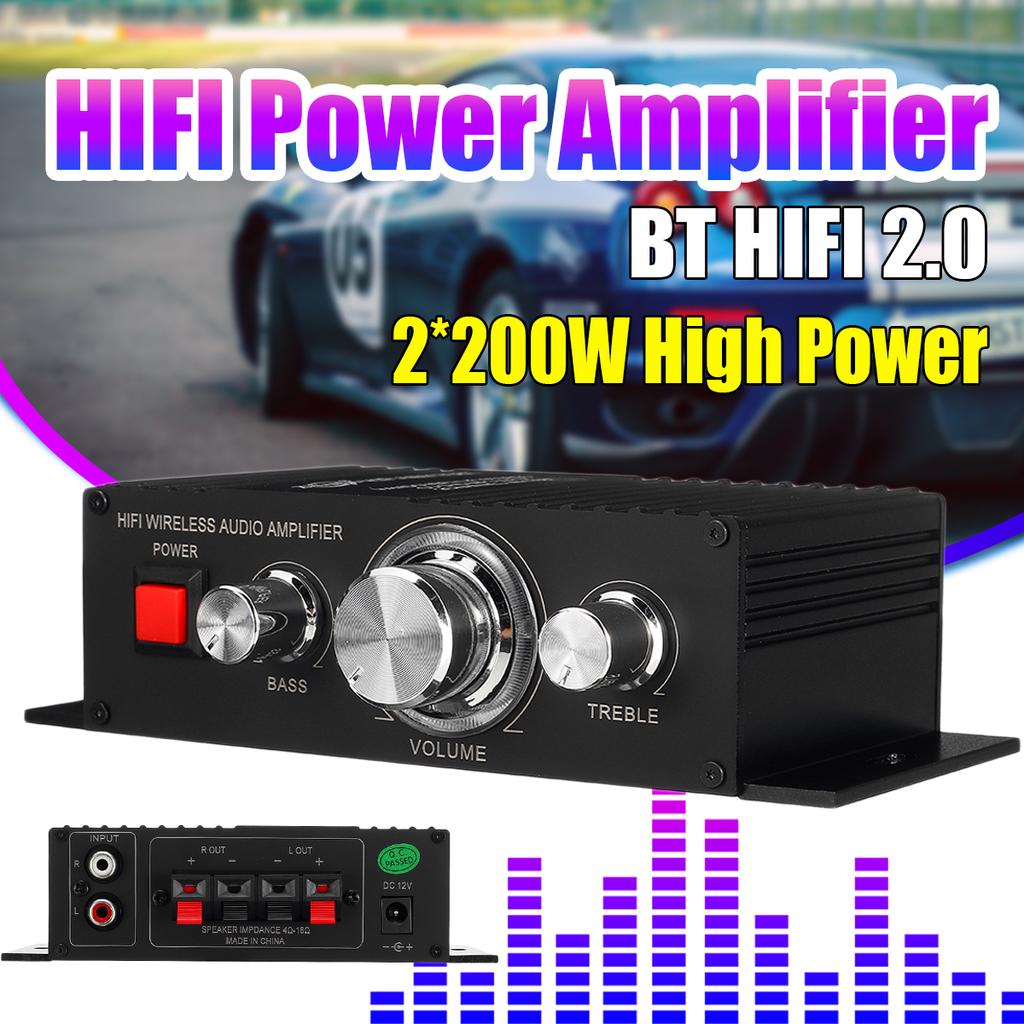200w speaker amplifier