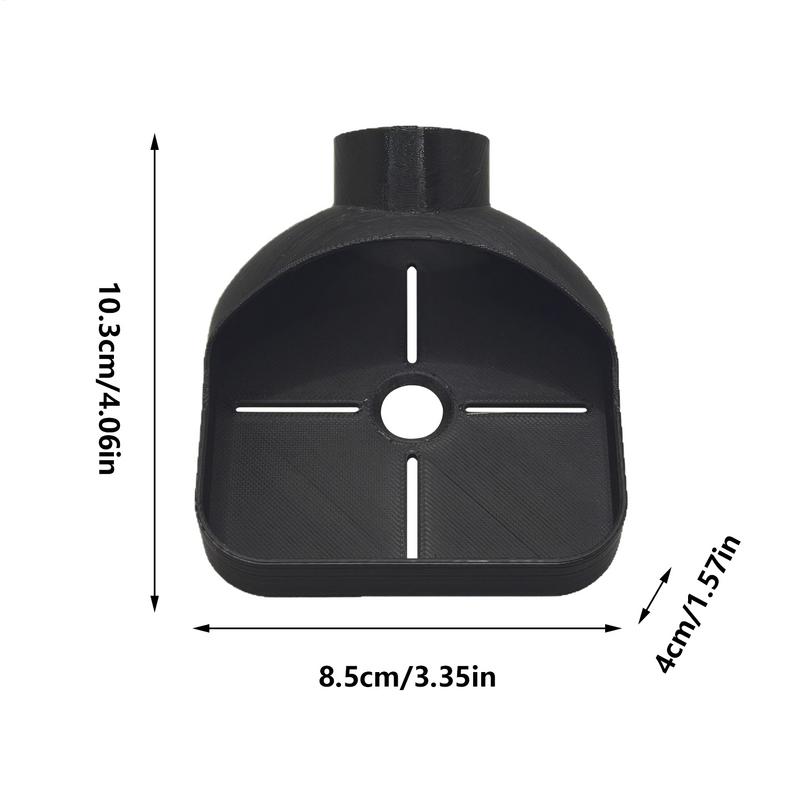Dust Collector For Drilling Hole Saw Dust Catcher Drill Guide Multipurpose Tool For Tiling Plumbing Framing Construction